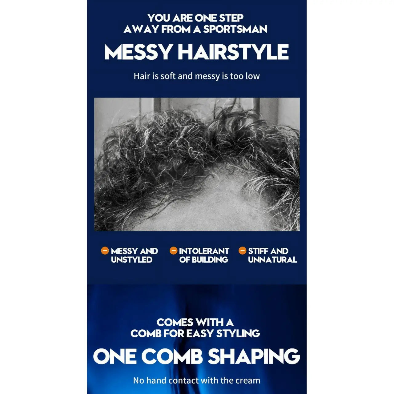 Gel Fuerte con Ajuste de Cera – Estilo Duradero, Acabado Profesional (280 ml)