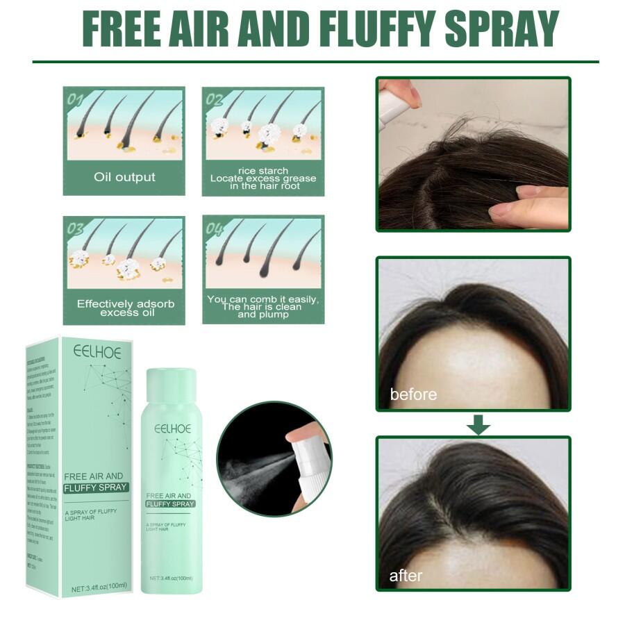 Spray para Cabello Claro y Esponjoso – Volumen y Ligereza en Cada Aplicación (100ml)