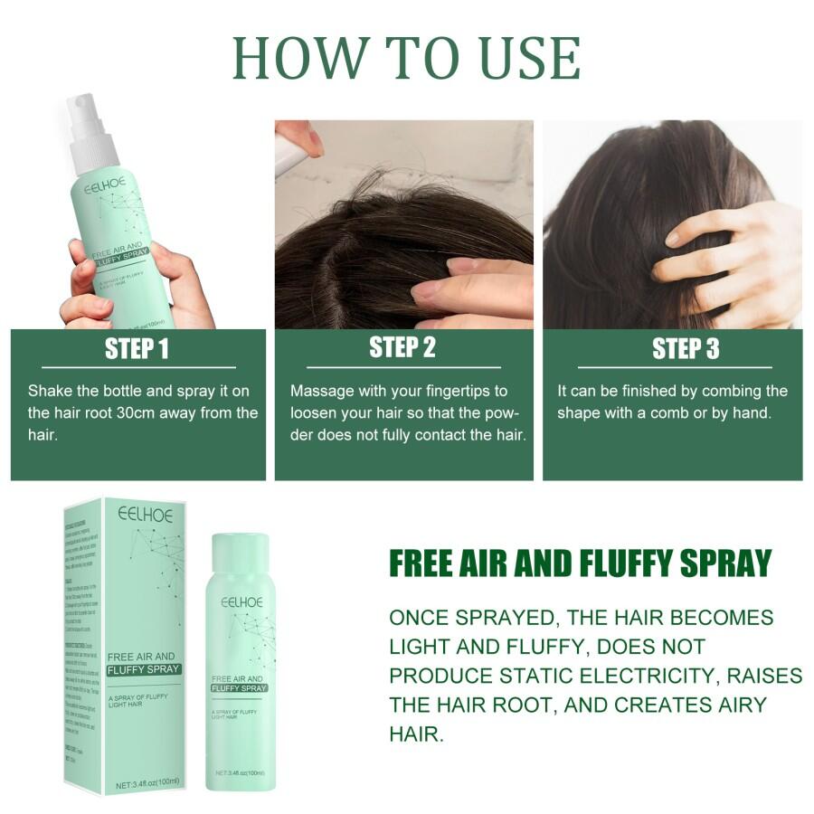 Spray para Cabello Claro y Esponjoso – Volumen y Ligereza en Cada Aplicación (100ml)