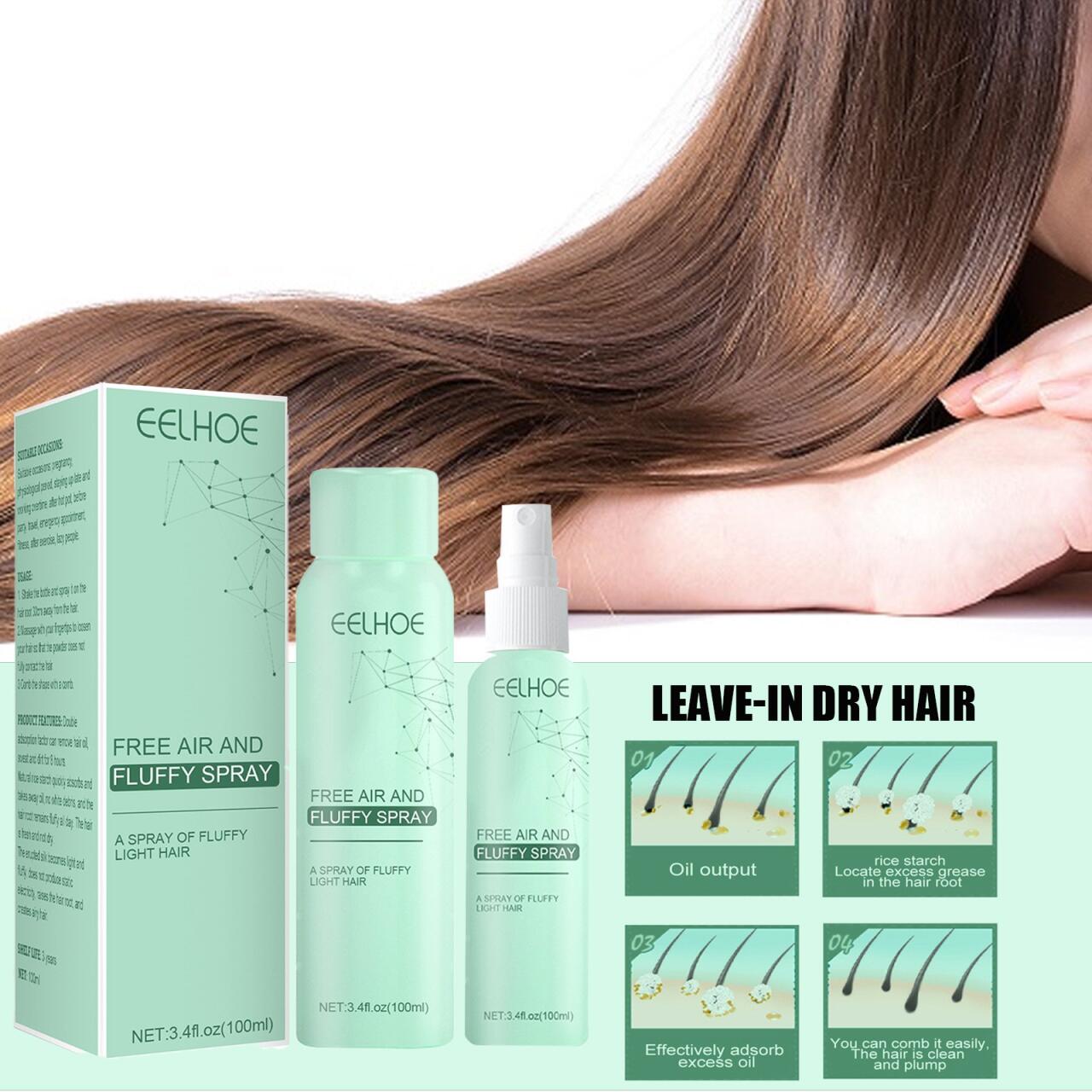 Spray para Cabello Claro y Esponjoso – Volumen y Ligereza en Cada Aplicación (100ml)